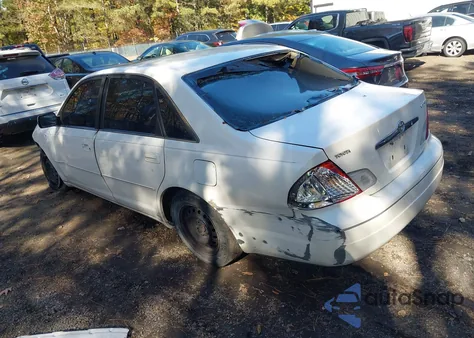 2000 Toyota Avalon Xls from USA, damaged, VIN 4T1BF28B8YU063839